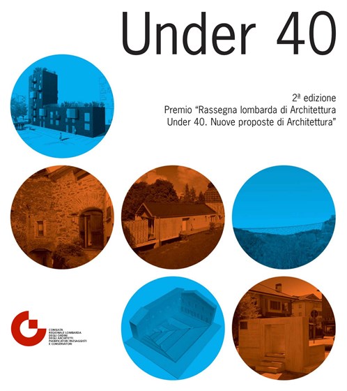 Under 40 II Edizione Davide Corti Architetto Copertina